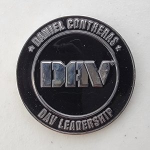 DAV - Challenge Coin