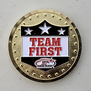 TEAM FIRST - Challenge Coin