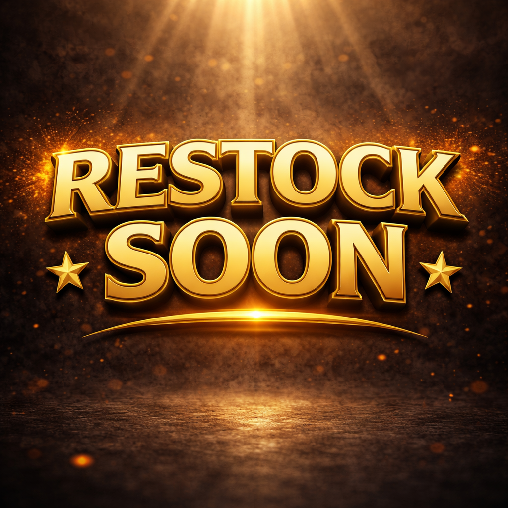 RESTOCK SOON