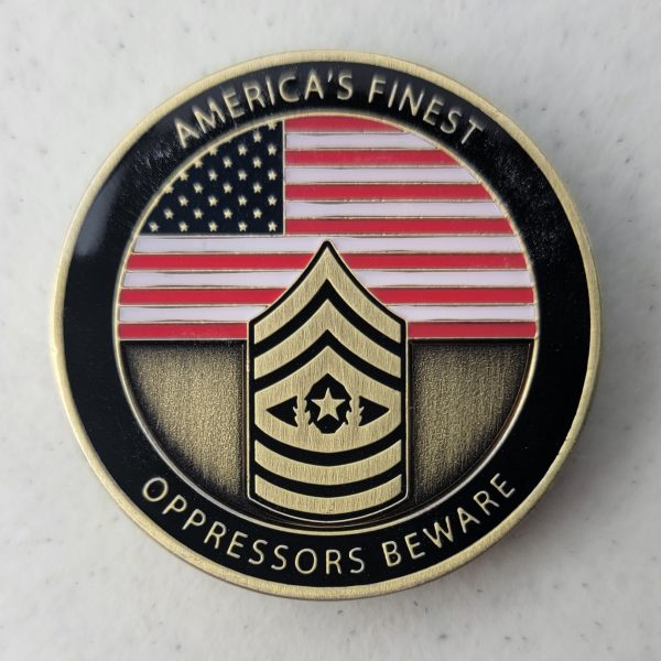 DELTA FORCE - CSM - Challenge Coin