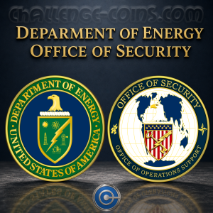 DOE - OS - Challenge Coin