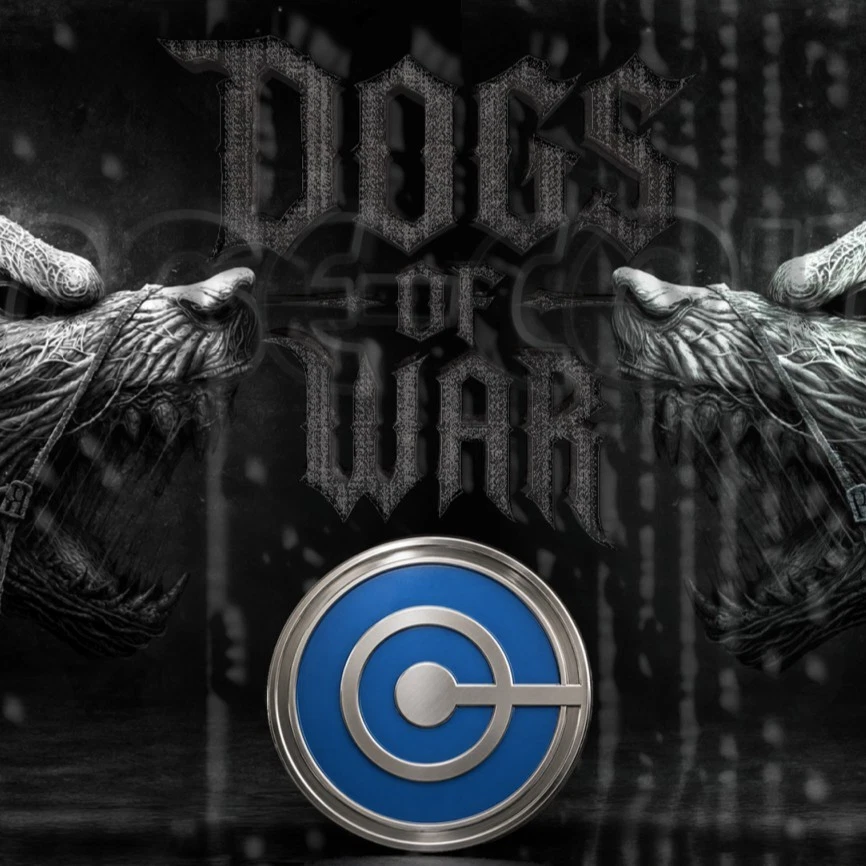 DOGS OF WAR - 2 COIN SET - Challenge Coins - Image 2