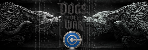 DOGS OF WAR - 2 COIN SET - Challenge Coins