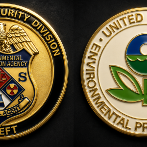 EPA - HSD-SA - Challenge Coin