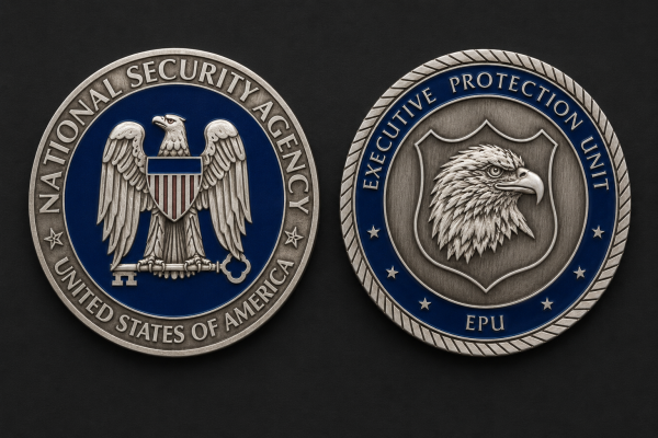 NSA - EPU - Challenge Coin