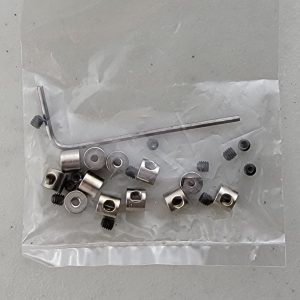 Locking Lapel Pin Backs