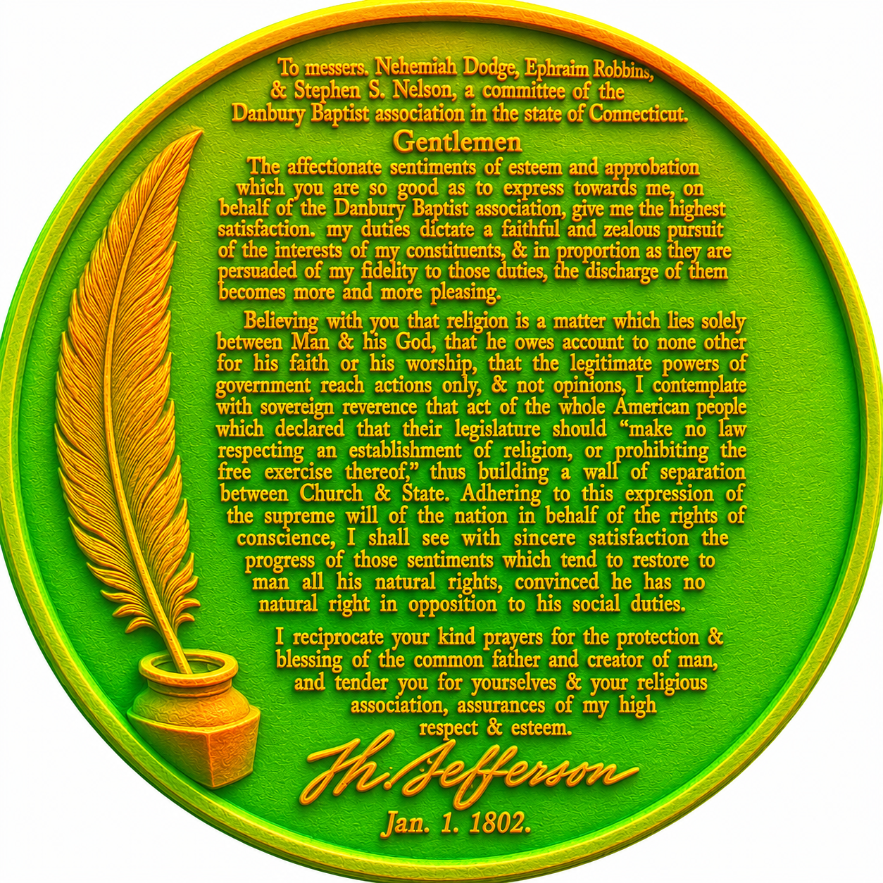 RESPECT MAN & RELIGION - Challenge Coin - Image 6